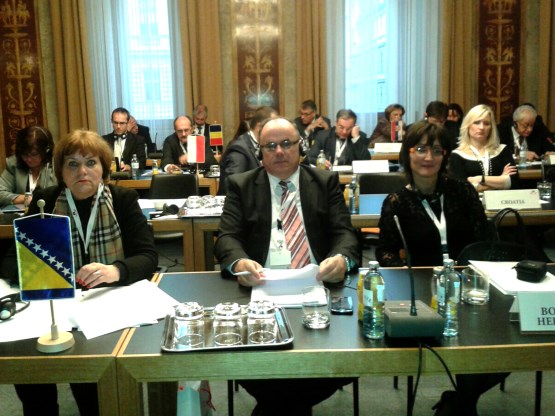 Članovi delegacije PSBiH dr. Danijela Martinović i Zvonko Jurišić učestvuju na redovnom Jesenjem sastanku PDCEI